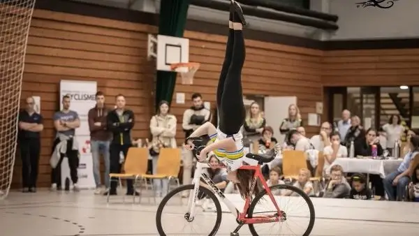 Alexane Leclerc, le cyclisme artistique jusqu’au Cirque du Soleil