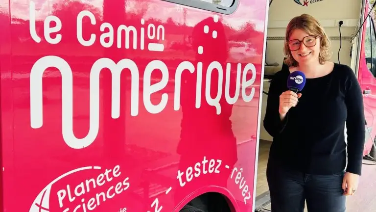 Le camion numérique