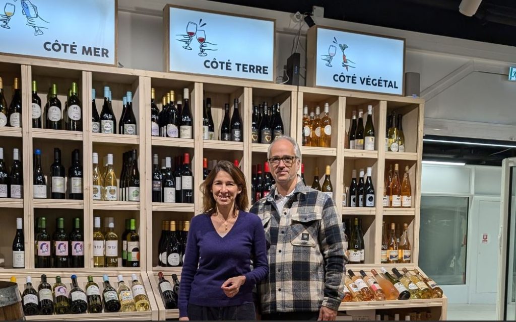 Anne et Alexandre Kettaneh, les fondateurs de Belles Grappes première cave sans alcool de Bordeaux