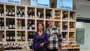 Anne et Alexandre Kettaneh, les fondateurs de Belles Grappes première cave sans alcool de Bordeaux