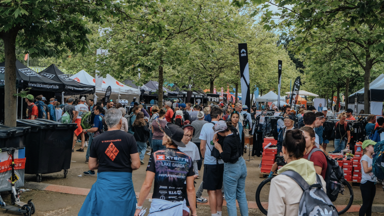 foule à un evenement