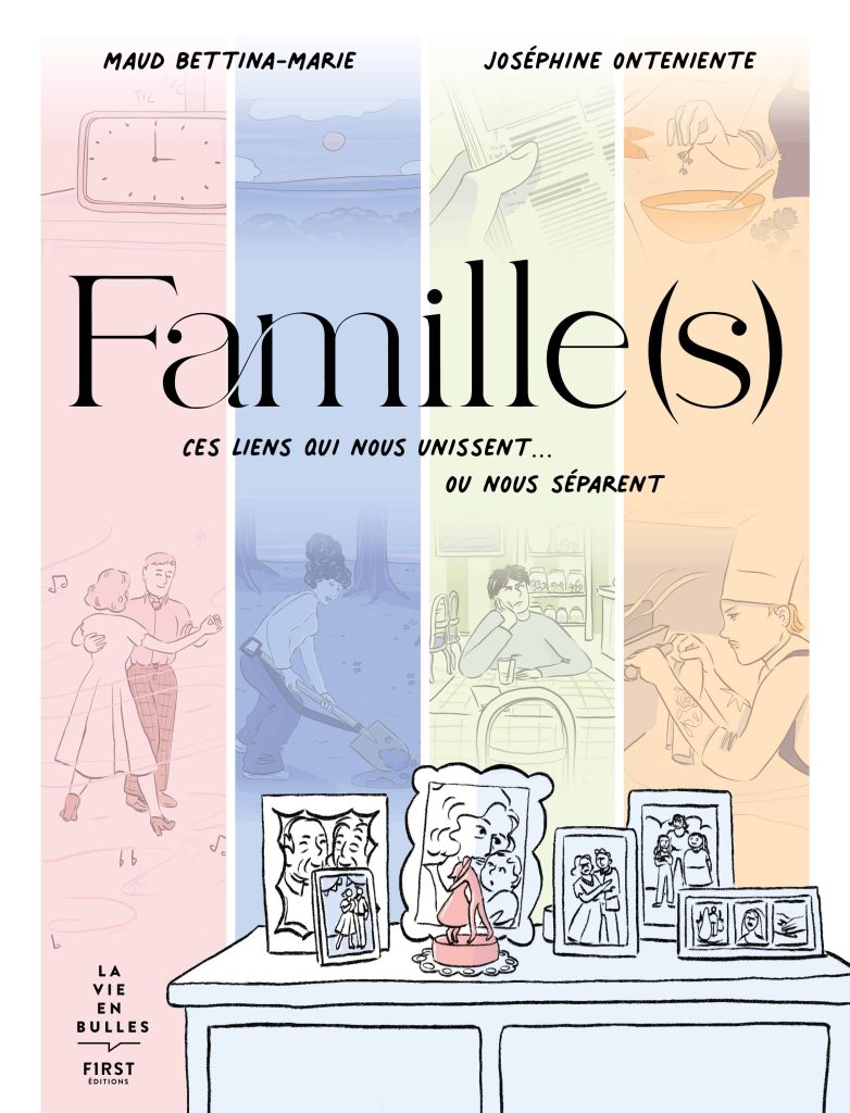 "Famille(s)", une BD qui interroge les multiples facettes de la famille