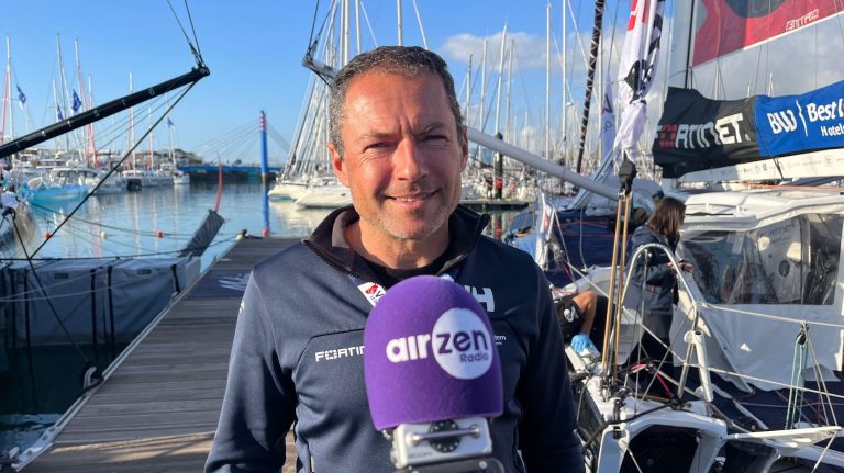 Vendée Globe Romain Attanasio