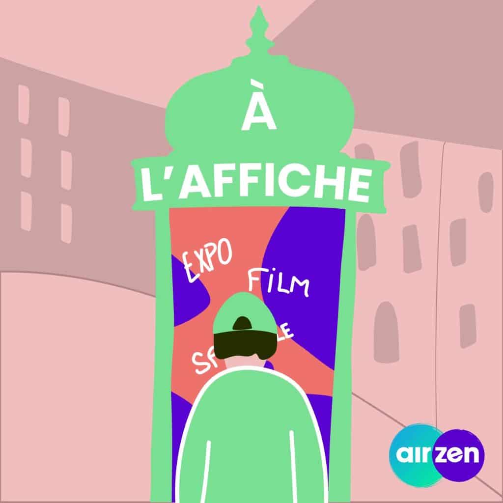 À l’affiche