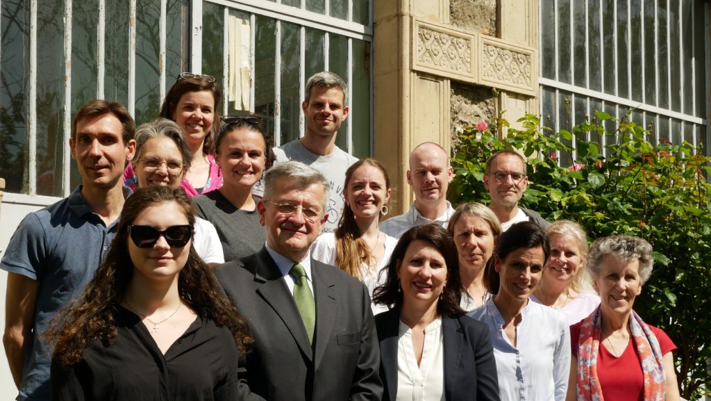 les membres de l'asso l'Etoile du berger