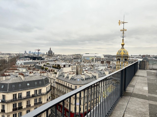 Paris : visite des coulisses du Printemps