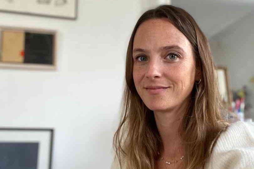 Cécilia Creuzet, la co-fondatrice et CEO de l'application May