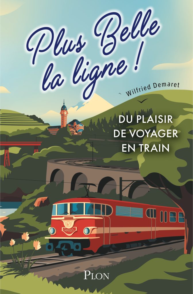 Couverture du libre Plus Belle la ligne - éditions PLON