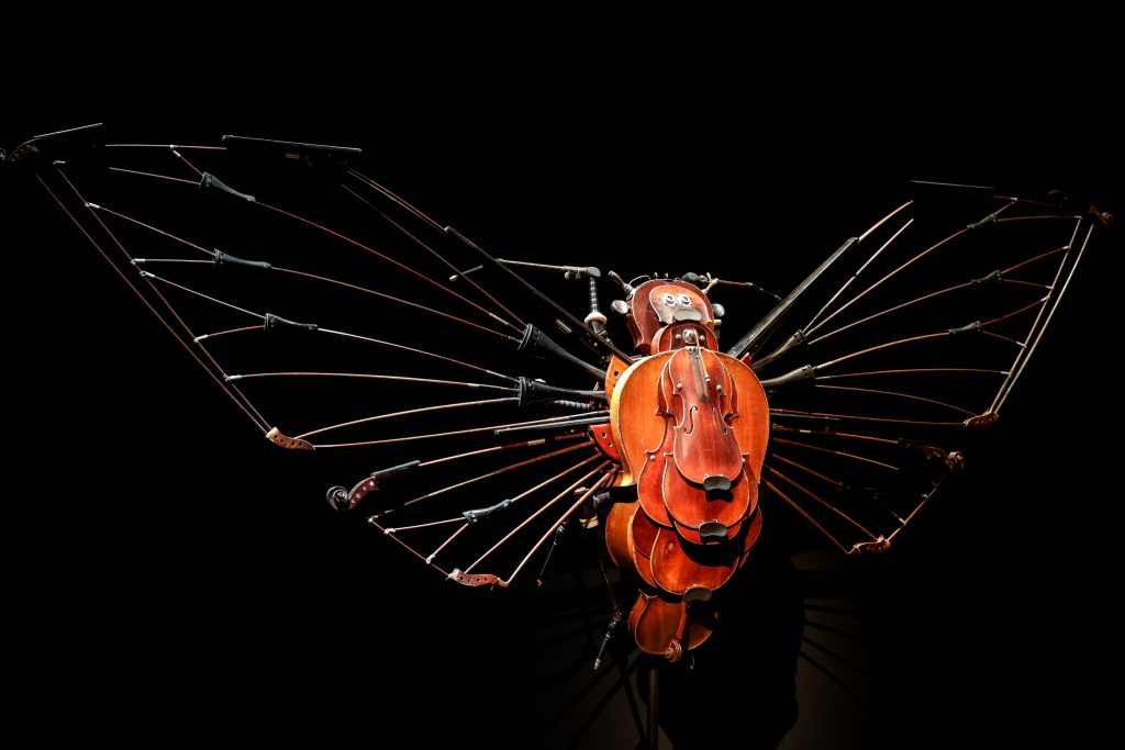 Lyon : Un bestiaire utopique pensé à partir d’instruments de musique