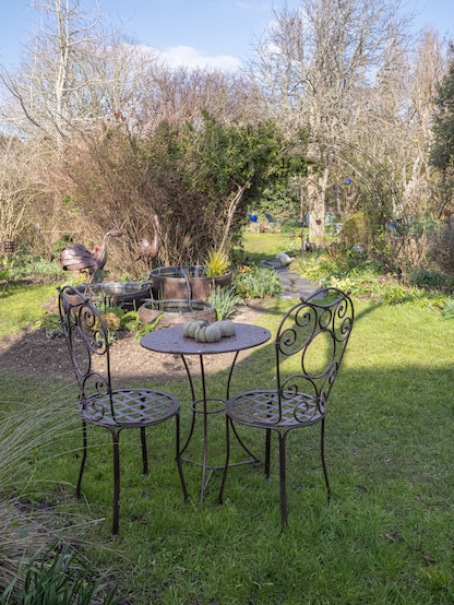 Le Jardin d'Alain -Arrosoirs et sécateurs