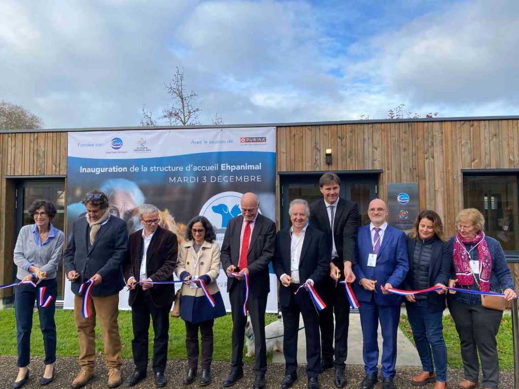 Inauguration de l'Ehpanimal à Libourne