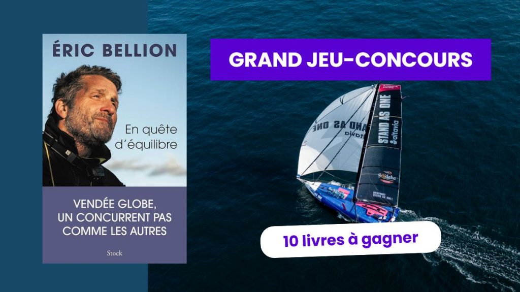 Jeu concours Eric Bellion "En quête d'équilibre"