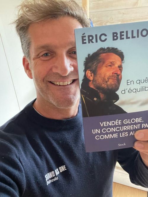 Eric Bellion : En quête d'équilibre.