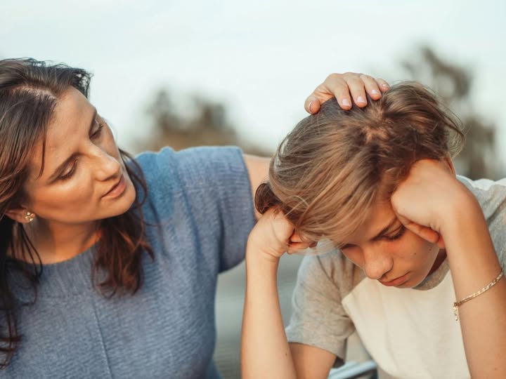 Parent et adolescent