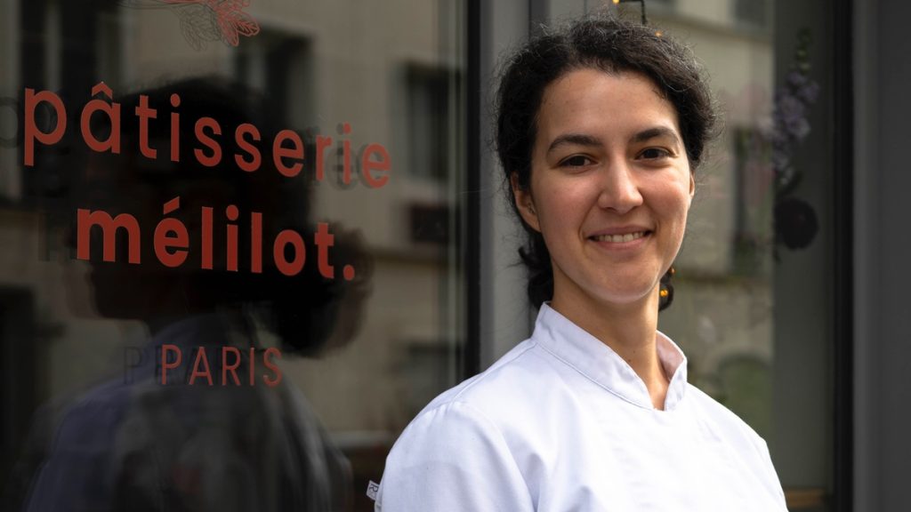 Sabrina Allard - Pâtisserie Mélilot @GéraldineMartens