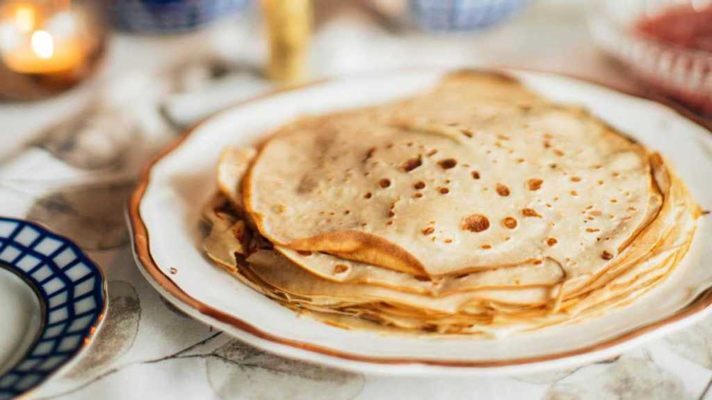 Crêpes sans gluten faciles et sublimes