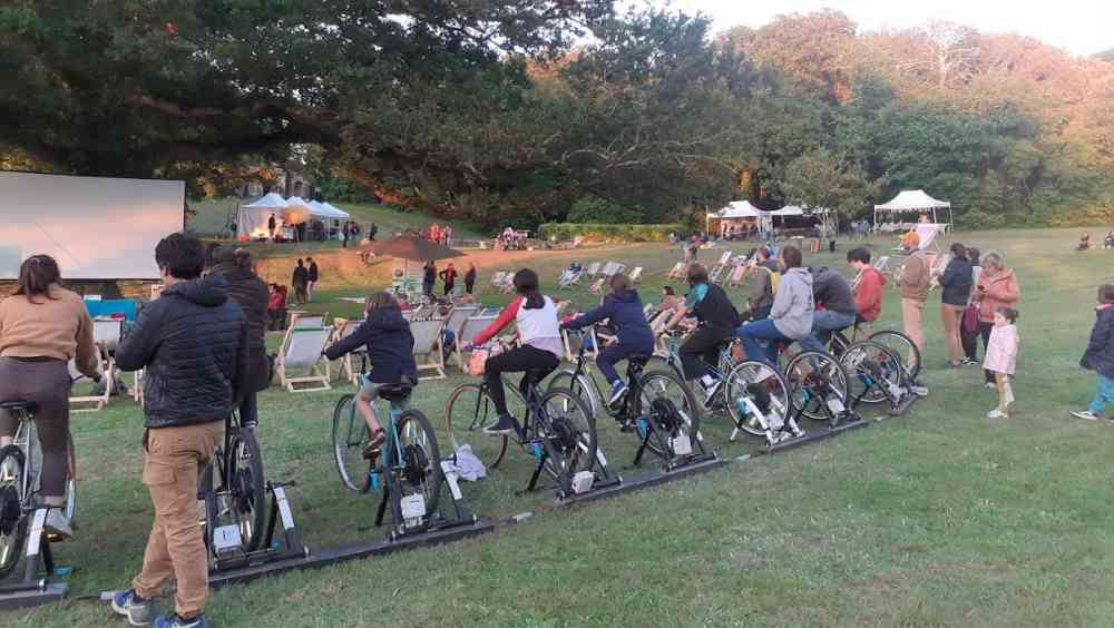 Le vélo pour sensibiliser aux enjeux énergétiques