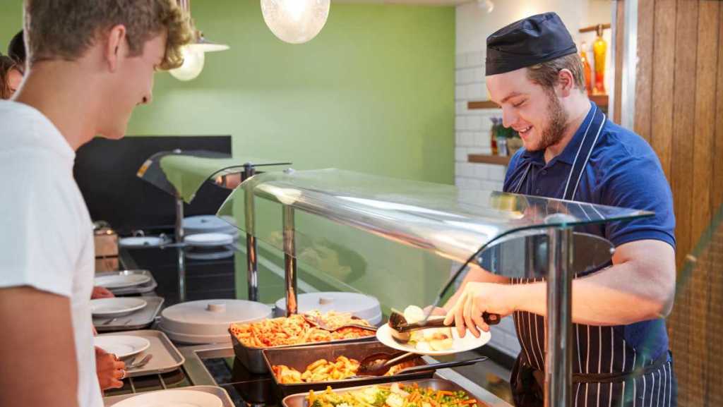 Une cantine scolaire sans plastique