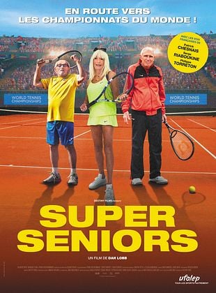 Etty Marouani dans le film super seniors